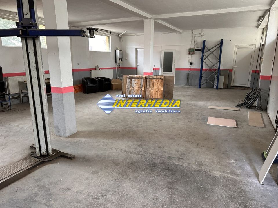 HALA DE INCHIRIAT I 115 MP I CETATE I IDEALA PENTRU DEPOZITARE I – fotografia 7 din 14