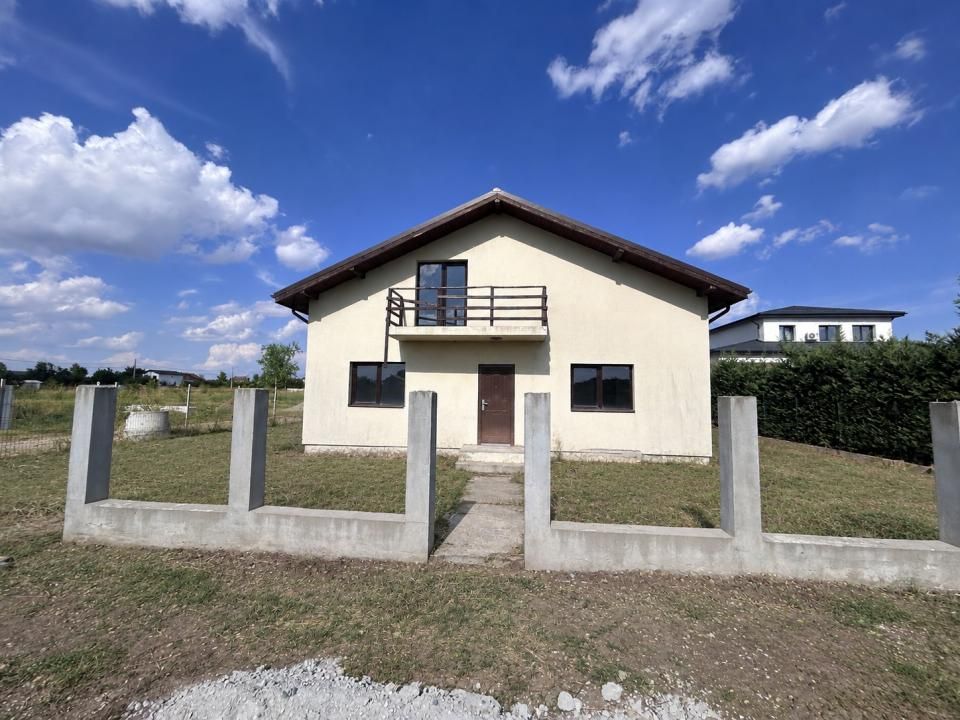 Vila individuala cu 4 camere si teren de 400 mp – Domnesti, zona Teghes – fotografia 7 din 28