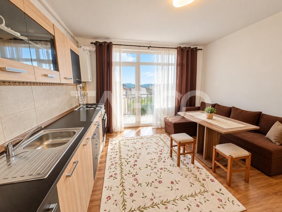 Garsoniera decomandata de vanzare balcon parcare Arhitectilor Sibiu – fotografia 1 din 17