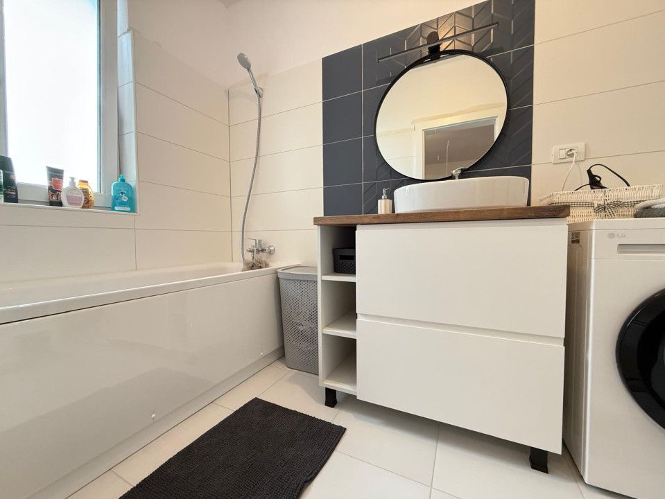 Duplex 4 camere, 101 mp utili, 250 mp teren - Giroc – fotografia 9 din 15