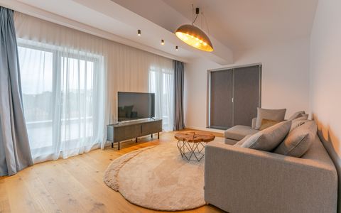 Apartament 2 camere cu terasă 40 mp și vedere panoramică Brașov