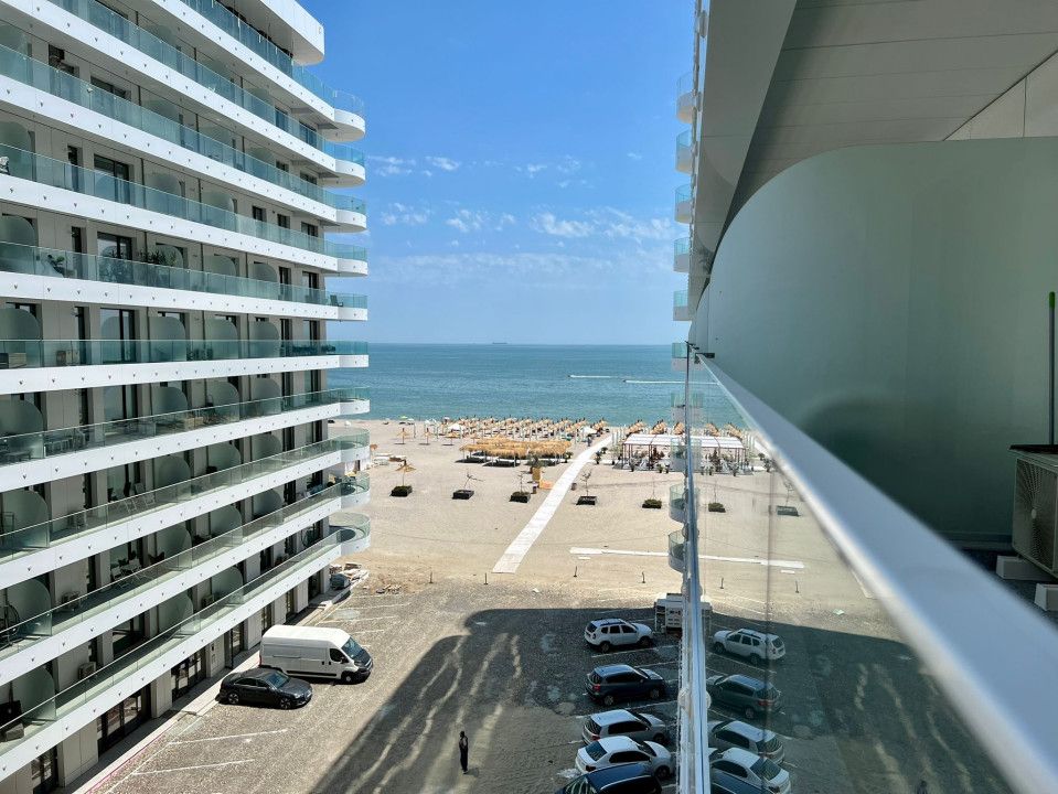Studio 43mp Mamaia Nord-Navodari | Vedere Mare | Mobilat-Utilat Modern – fotografia 1 din 11