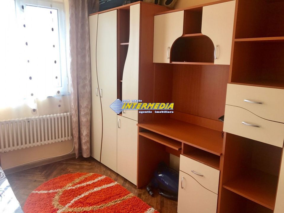Vanzare apartament 3 camere Alba Iulia CETATE Bd.Transilvaniei Mobilat si Utilat – fotografia 8 din 12