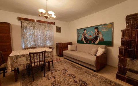 Casa cu 2 camere si 600mp teren in Blaj
