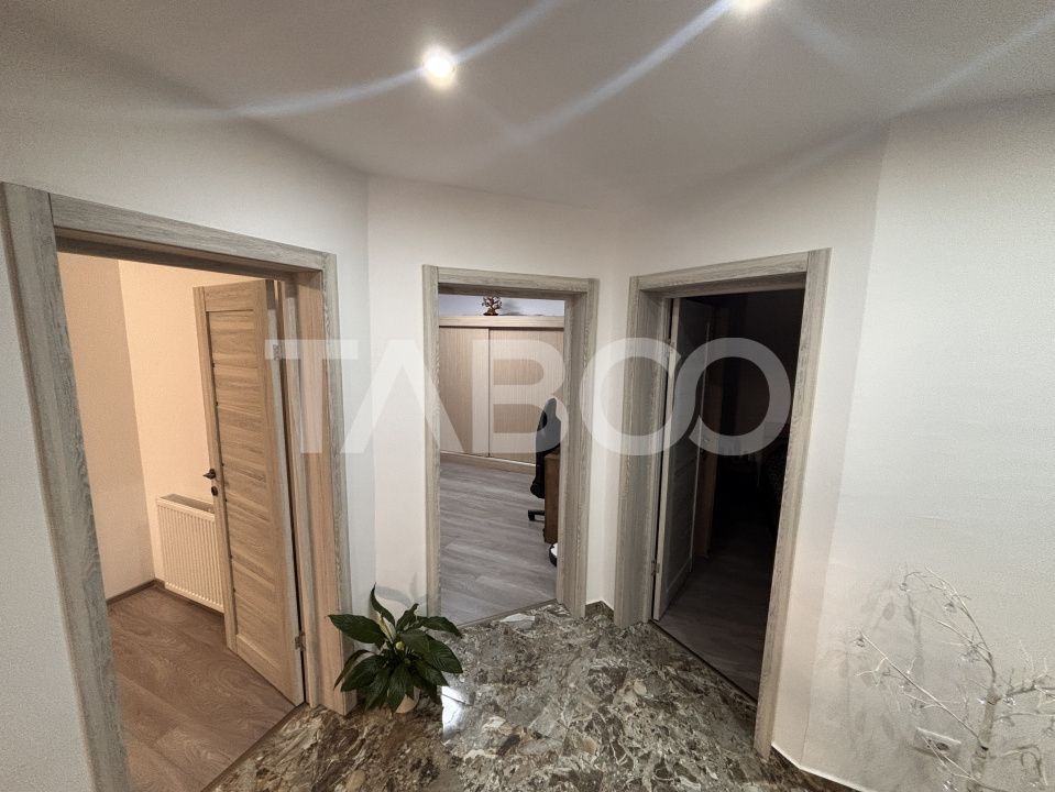 Casa de vanzare cu 5 camere +o curte de 150 mp Zona Terezian Sibiu – fotografia 13 din 34