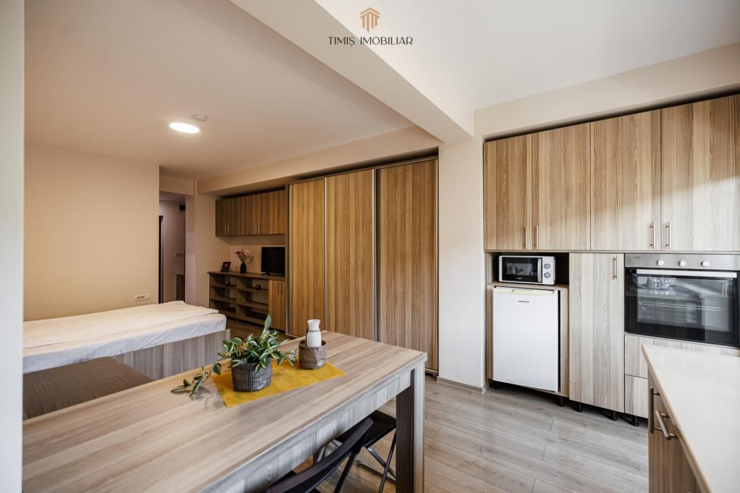 Apartamente exclusiv pentru studenți, Calea Torontalului - Parcare – fotografia 2 din 20