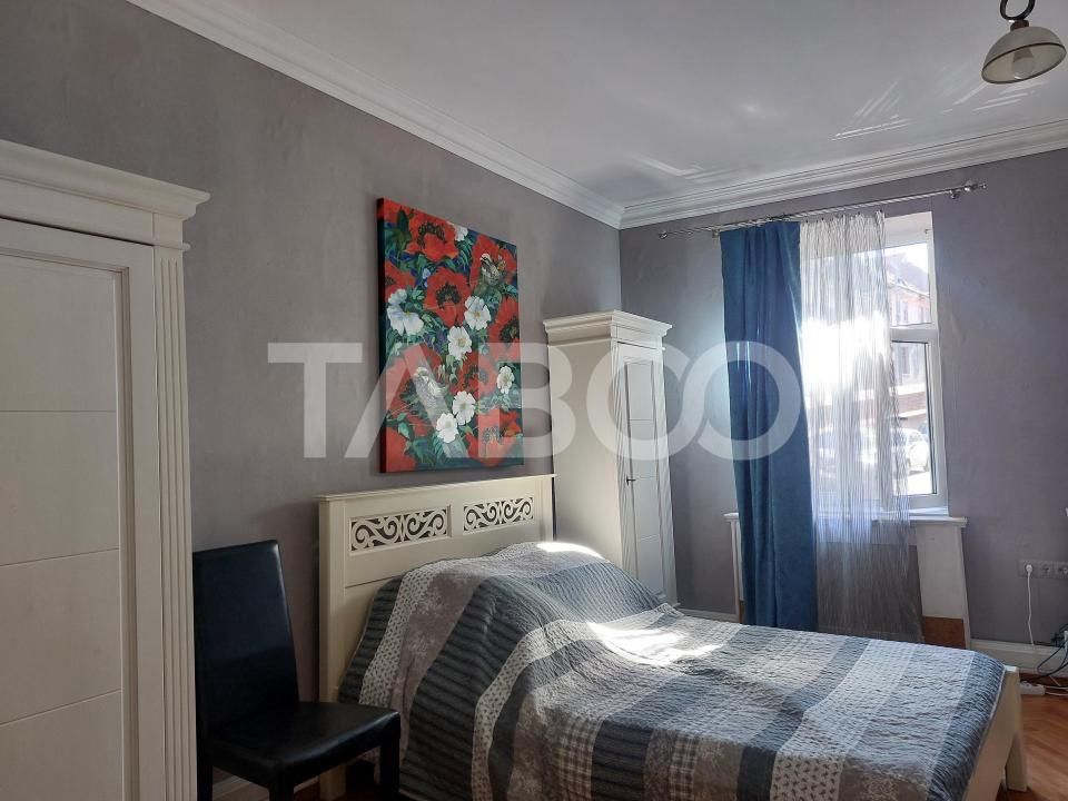 Casa spatioasa 120mp 3 dormitoare 4 bai loc parcare Pet Friendly Sibiu – fotografia 3 din 19