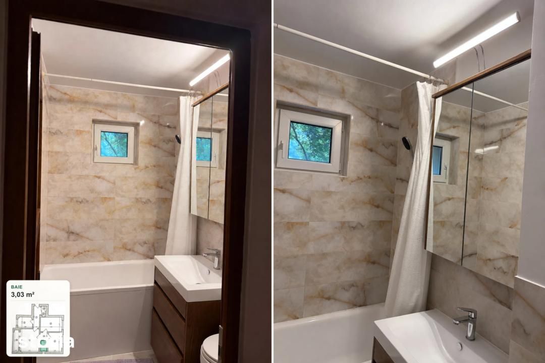 | 3 Camere | Renovat 2024| Metrou Parc Drumul Taberei | Parter – fotografia 6 din 8