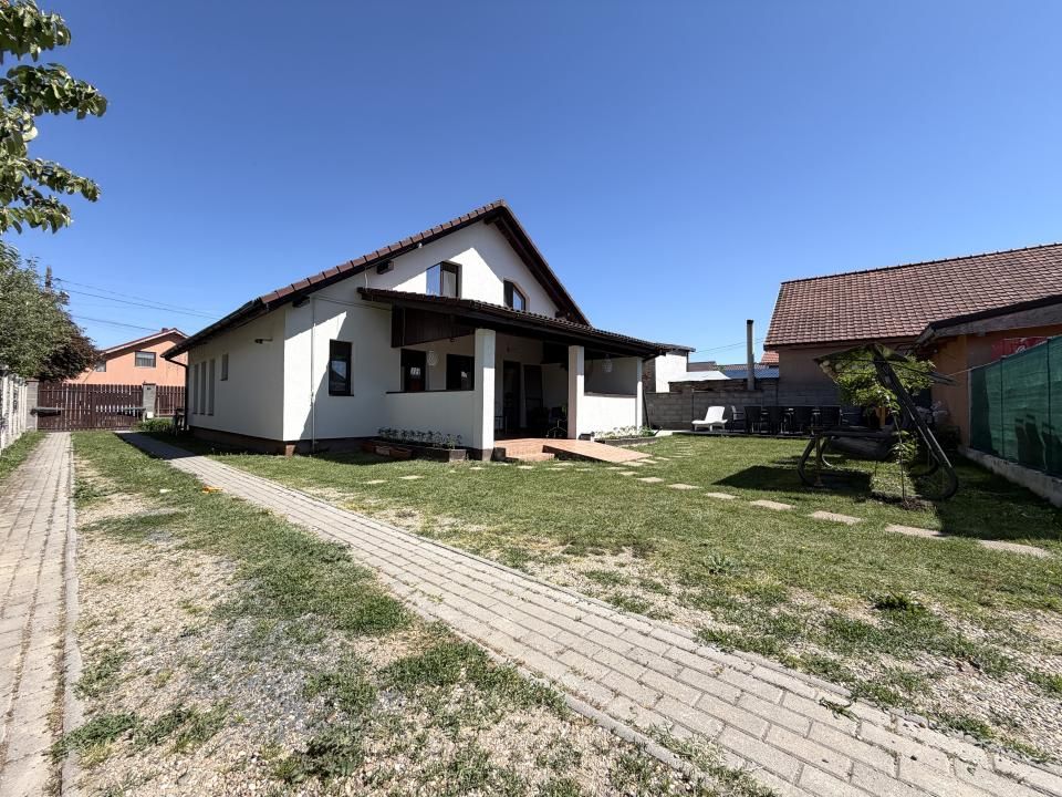 Casa individuala, 6 camere, 155 mp utili, 600 mp teren,garaj-Sacalaz – fotografia 21 din 22