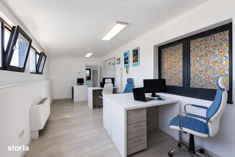VILĂ DE ÎNCHIRIAT BIROURI - CENTRAL – fotografia 3 din 13