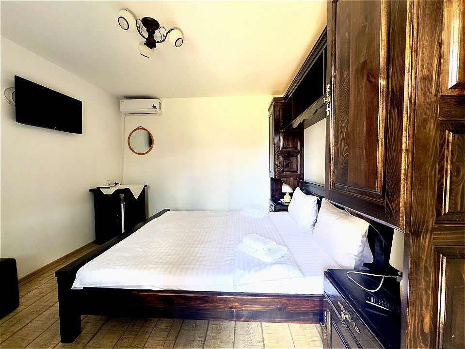 Casa La Conac | Cabana din lemn | afacere la cheie | Salina Targu Ocna – fotografia 25 din 30