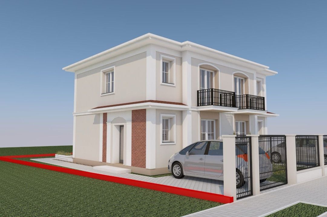 Duplex elegant, 3 camere, 71 mp utili, 230 mp teren - Sanandrei – fotografia 8 din 10