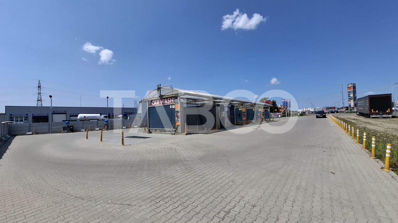 Spalatorie Auto 6 statii Self-Wash de vanzare  – Terezian Sibiu – fotografia 7 din 9