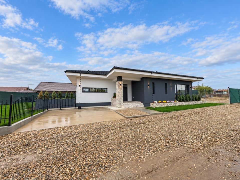 Casa 4 camere 133 mp | 0 Comision |Balotesti Dumbraveni | 568mp teren – fotografia 45 din 69
