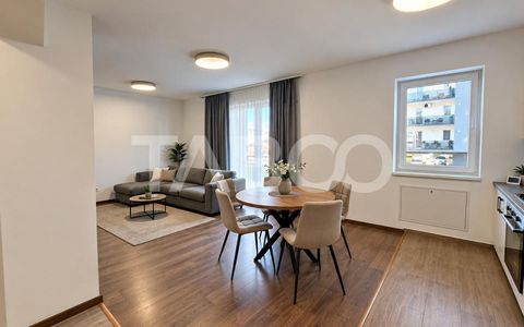 Apartament 2 camere de inchiriat etaj 1 lift balcon parcare D. Stanca
