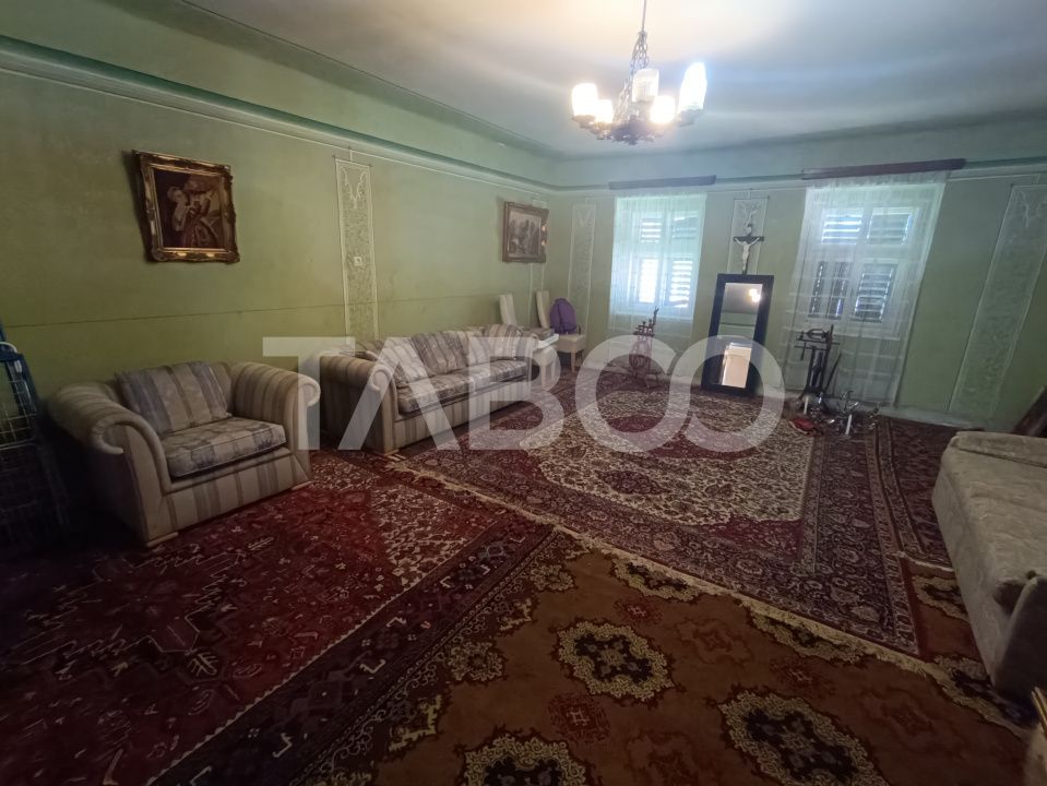 Casa saseasca plina de istorie de vanzare in satul Nou judetul Sibiu – fotografia 6 din 27