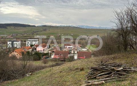 Teren intravilan 791 mp utilitati langa parcela front 13 m Cisnadie