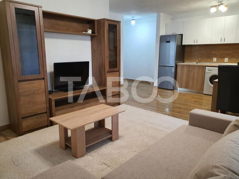 Apartament modern 2 camere parcare privata balcon City Residence Sibiu – fotografia 1 din 9