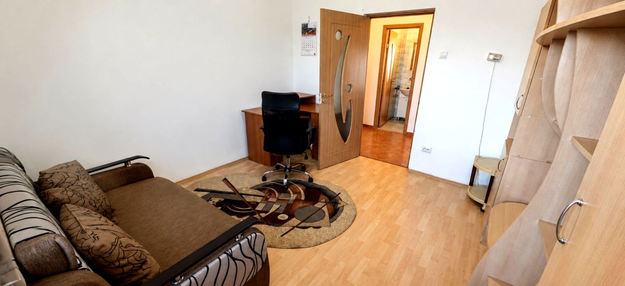 Apartament 2 camere, 50 mp, Intre Lacuri, zonă liniștită – fotografia 3 din 8