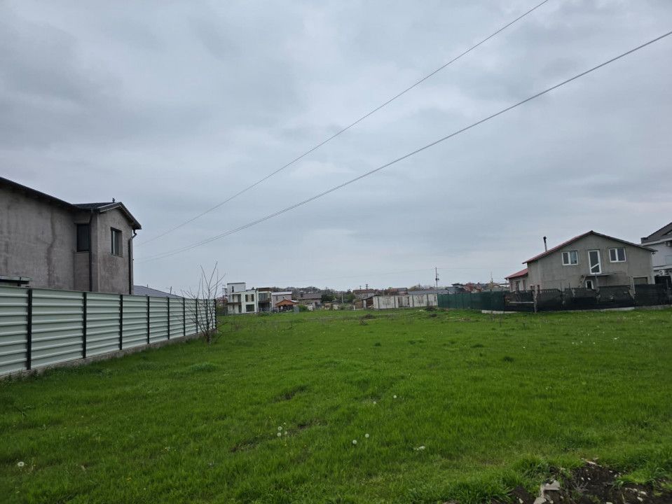 Vanzari terenuri in Techirghiol lot de casa – fotografia 1 din 9