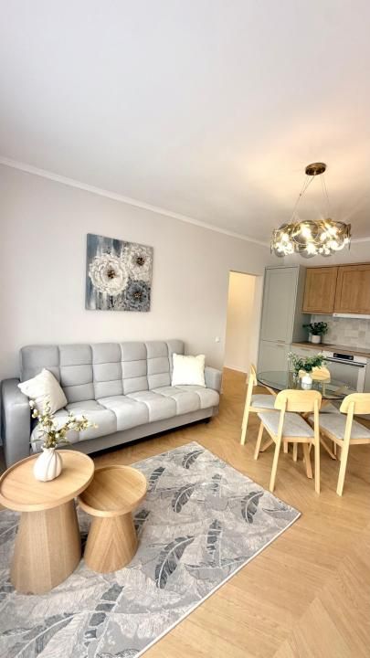 Apartament 3 camere, 43 mp, et 2, garaj optional, zona Terra! – fotografia 1 din 9