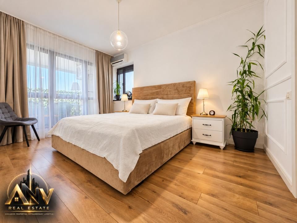 APARTAMENT 3 CAMERE 85MP | 2 LOCURI SUBTERAN | PIPERA | SCOALA AMERICANA – fotografia 9 din 19
