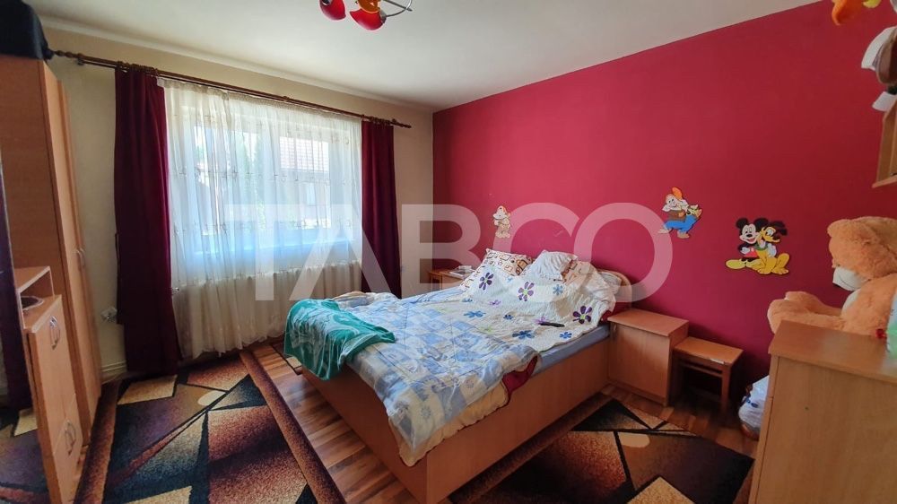 Casa individuala 4 camere 106 mp utili 450 teren liber Selimbar – fotografia 3 din 10
