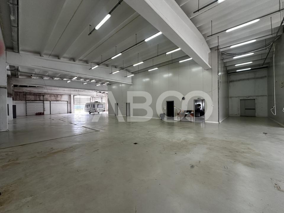 Hala industriala de inchiriat cu acces tir curte privata Selimbar – fotografia 4 din 7