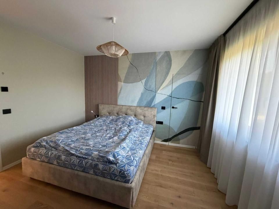 Casă premium, mobilată, zonă liniștită, garaj, 1160mp teren - Feleacu – fotografia 3 din 7