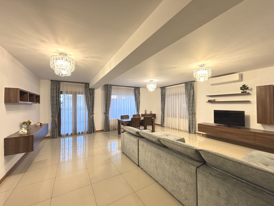 Casă elegantă, 203 mp utili + 500 mp teren - Pictor Brana, Şelimbăr, Sibiu – fotografia 3 din 28