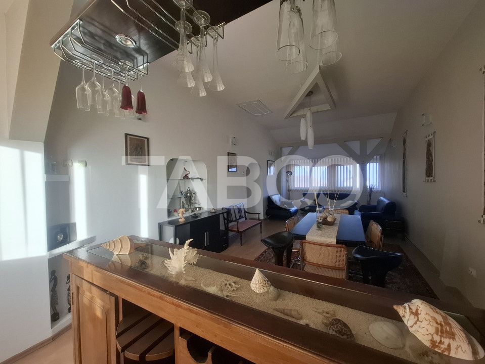 Apartament 5 camere de vanzare 138 mp utili zona Ciresica Sibiu – fotografia 12 din 25