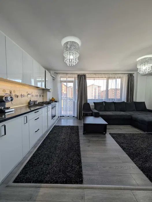 Apartament 3 camere, 58 mp utili, 2 balcoane | Zona Stejarului – fotografia 1 din 7