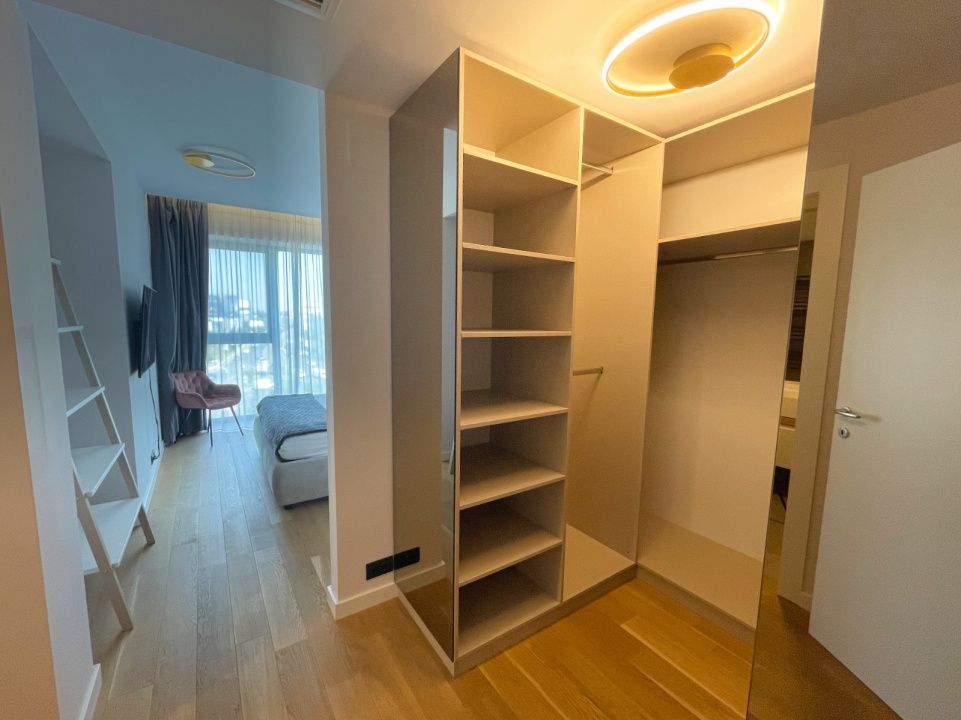 3 camere - One Herastrau Towers - parcare – fotografia 4 din 29