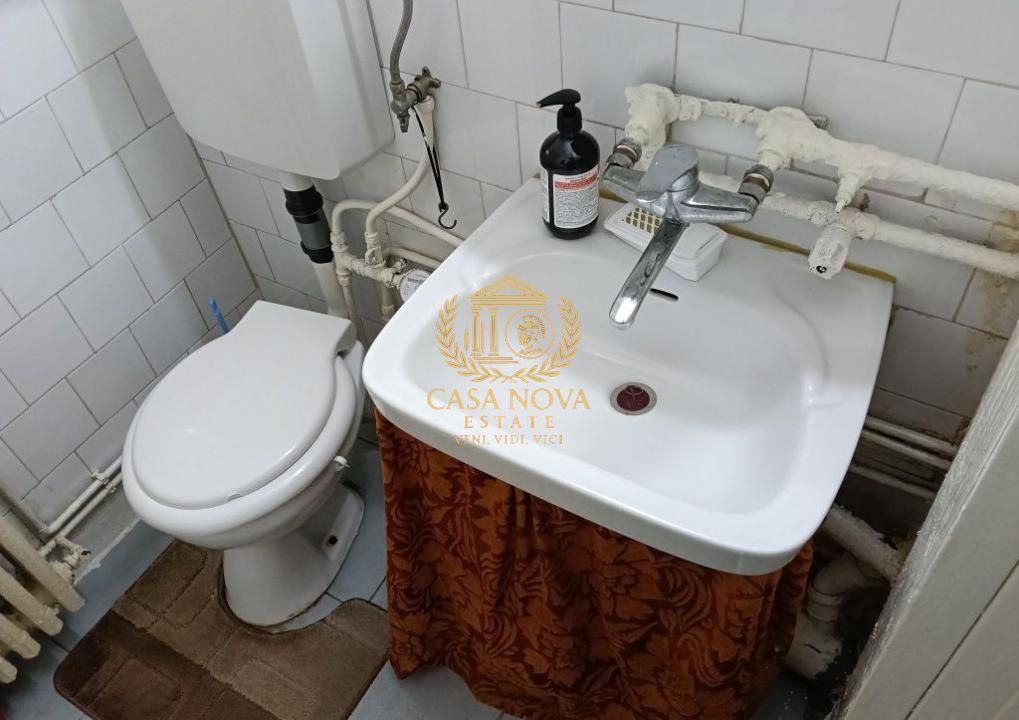 Apartament 1 camera 38 mp, zona Manastur, centrala proprie, finisat mediu – fotografia 3 din 6