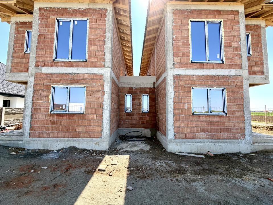 Duplex modern cu 4 camere, 116 mp utili, 400 mp teren - Sanandrei – fotografia 13 din 14