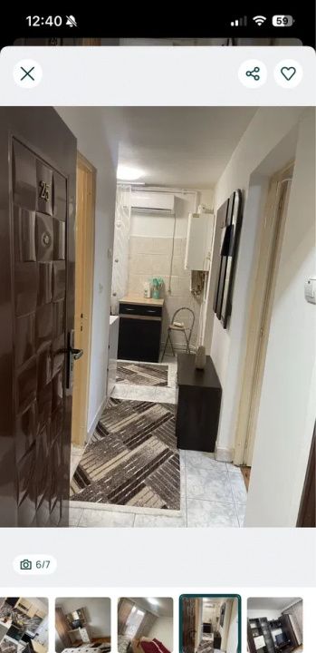 APARTAMENT 2 CAMERE I DECOMANDAT I CETATE I ZONA BULEVARD I MOBILAT I – fotografia 7 din 7