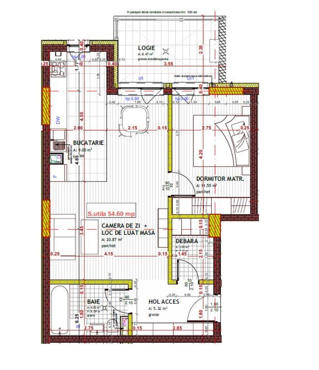 Apartament 2 camere, complex rezidential nou LIFT, parcare, garaj, Tineretului! – fotografia 5 din 10