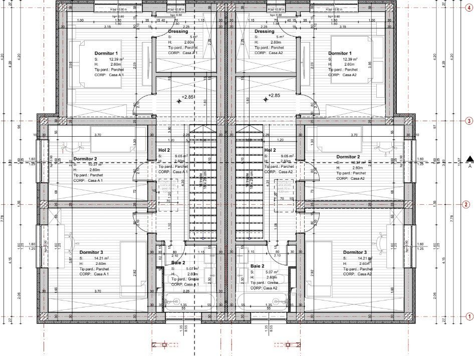 Duplex de vânzare, 120mp utili, 550mp teren pe unitate – fotografia 9 din 9