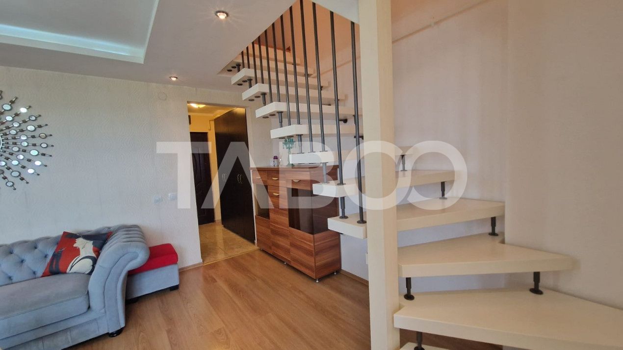 Apartament 4 camere 100 mp utili de vanzare in Sibiu zona Strand – fotografia 19 din 21
