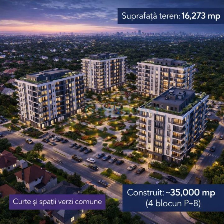 Teren pretabil pentru dezvoltare imobiliara de 16.273 mp, Oradea – fotografia 1 din 3