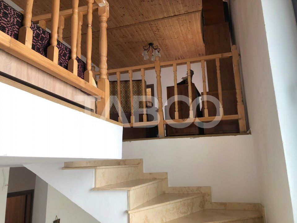 Casa individuala 7 camere cu 500 mp teren in Selimbar – fotografia 19 din 27