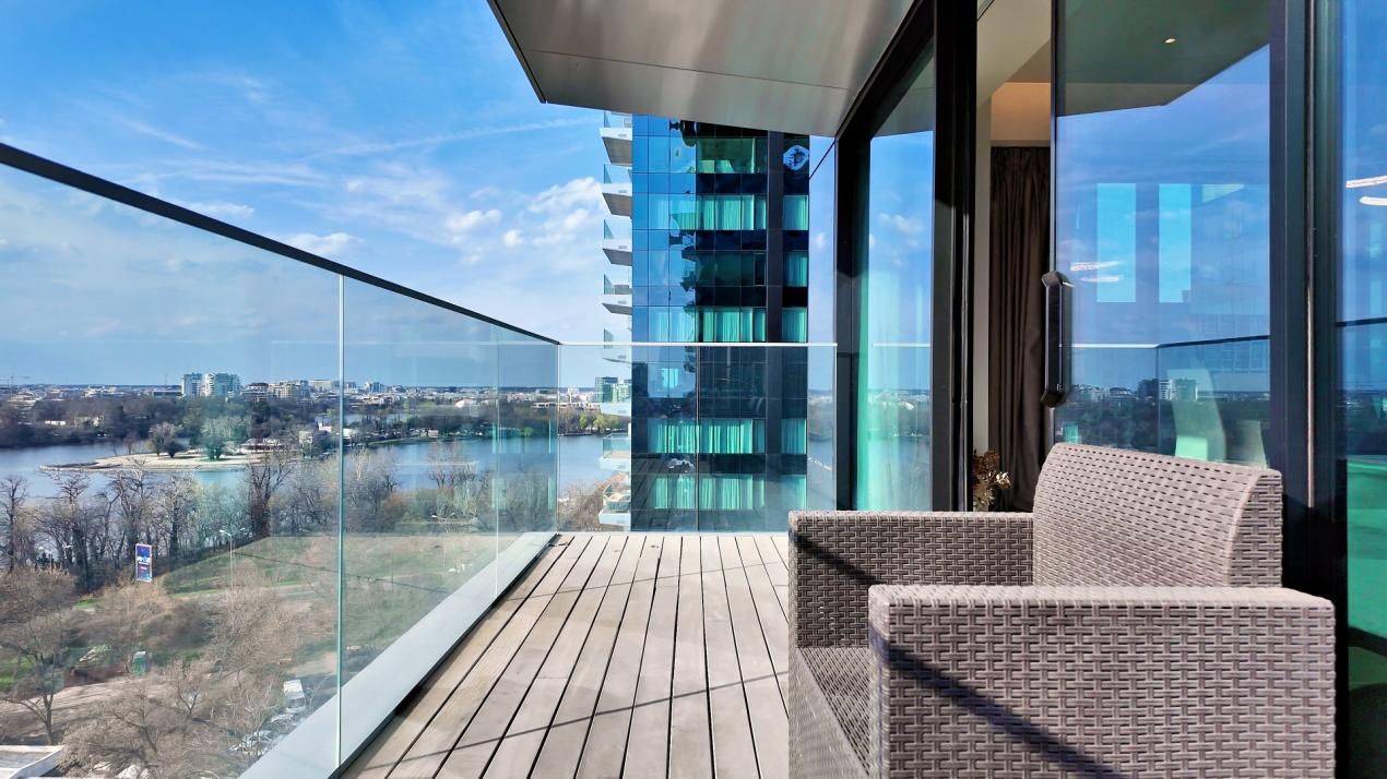 One Mircea Eliade - Floreasca | 4 Rooms + Terrace Open View | Lemon Design – fotografia 8 din 33