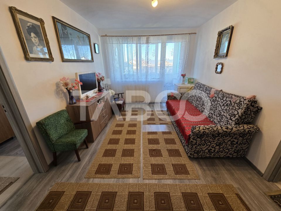 Apartament 2 camere de vanzare etaj intermediar Mihai Viteazul Sibiu – fotografia 9 din 15