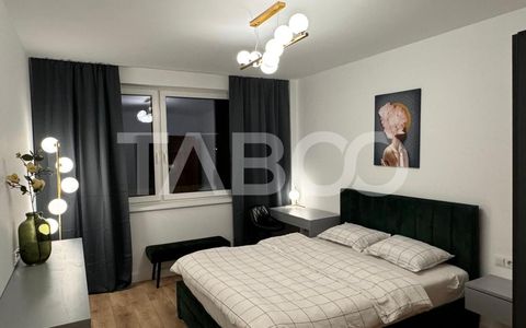 Apartament de lux 2 camere 63 mp si balcon complet mobilat si utilat