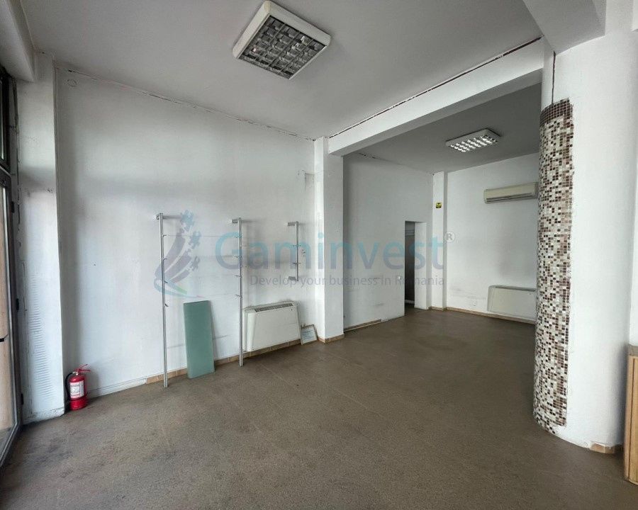 Spatiu comercial de inchiriat, 44 mp, zona Piata Bucuresti, Oradea, Bihor – fotografia 1 din 5