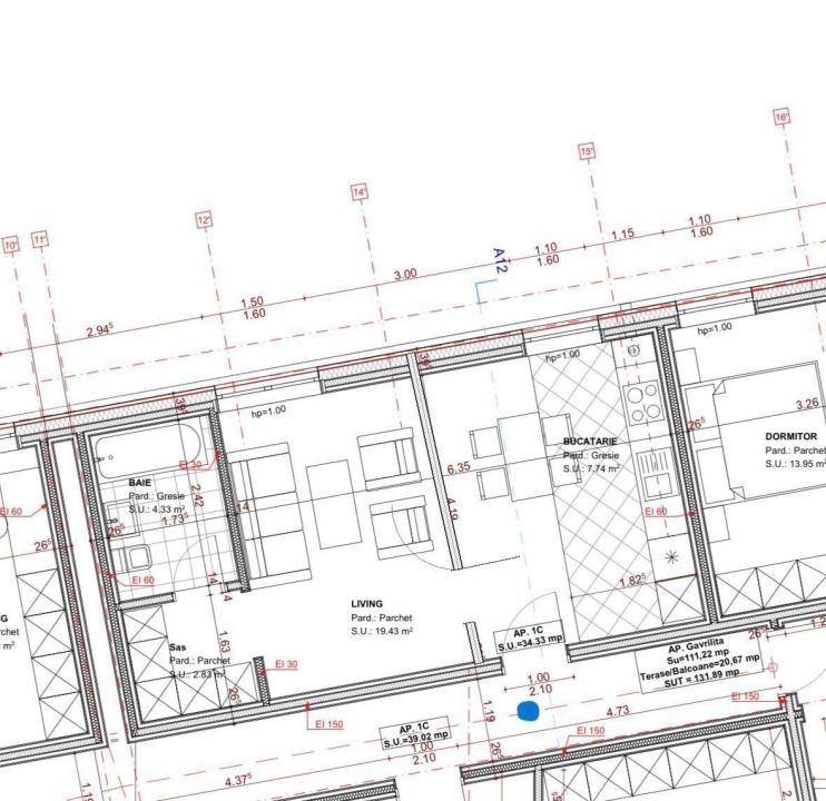 Studio de designer, nelocuit, mobilat și utilat – Bulevardul Unirii – fotografia 13 din 13