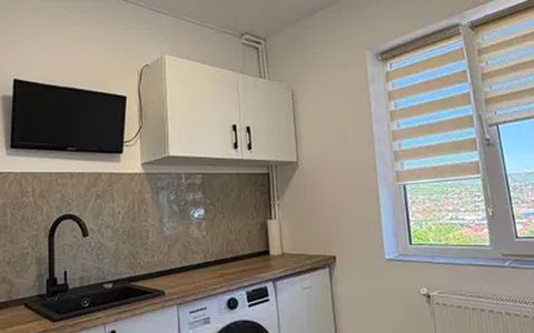 Apartament 1 camera, NOU, 13 mp, et intermediar, zona GRUIA, Cluj Napoca!