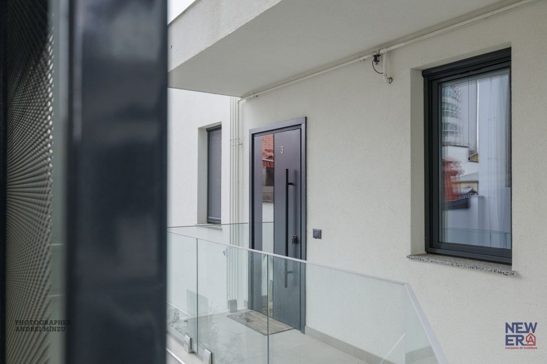 Apartament  NOU 3 camere cu terasa 10 mp in bloc boutique, zona Herestrau – fotografia 13 din 15