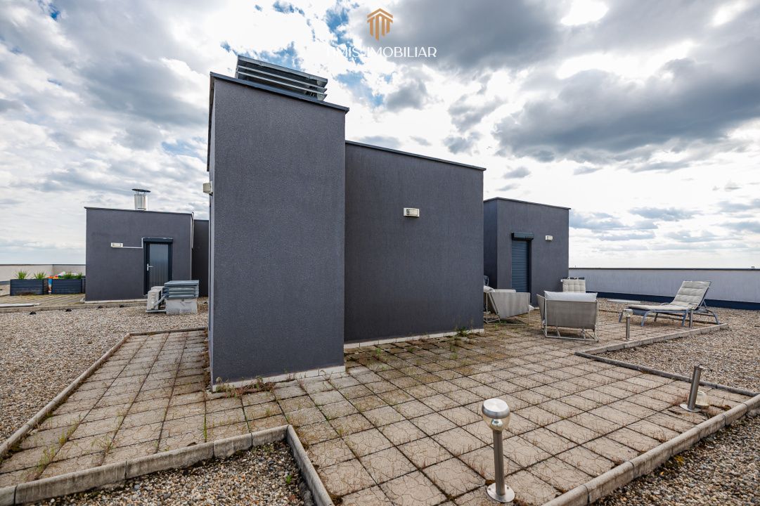 Penthouse cu terasă rooftop, Uranus Plaza – 145 mp utili – fotografia 55 din 62