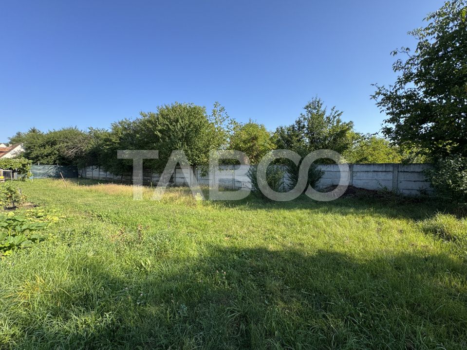 Teren intravilan de vanzare 4783 mp toate utilitatile Turnisor Sibiu – fotografia 1 din 3